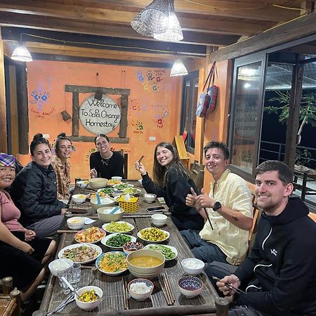 Sapa Orange Homestay Екстериор снимка