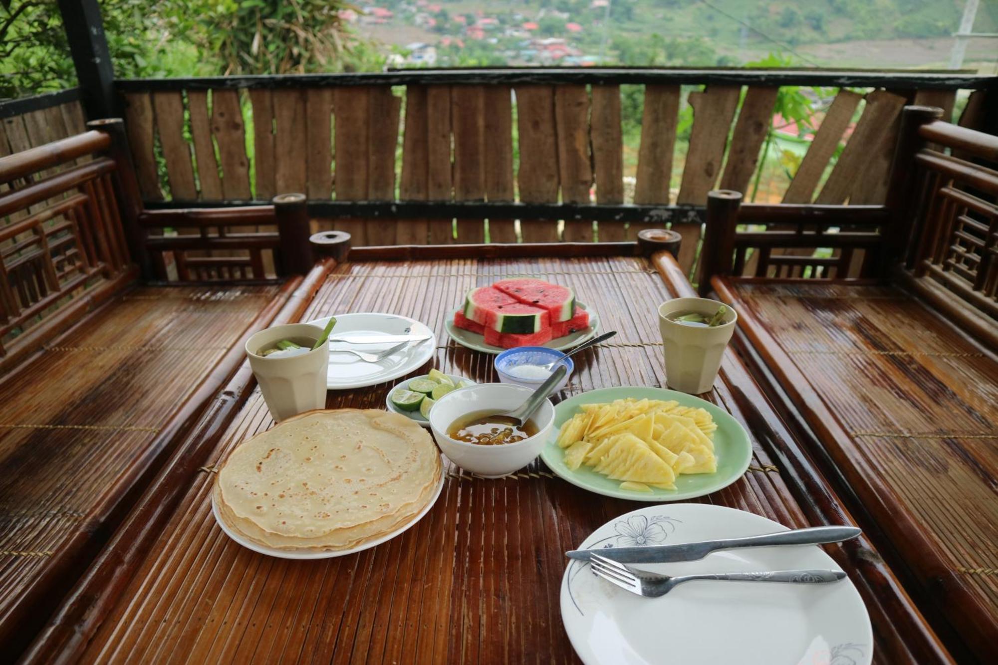 Sapa Orange Homestay Екстериор снимка