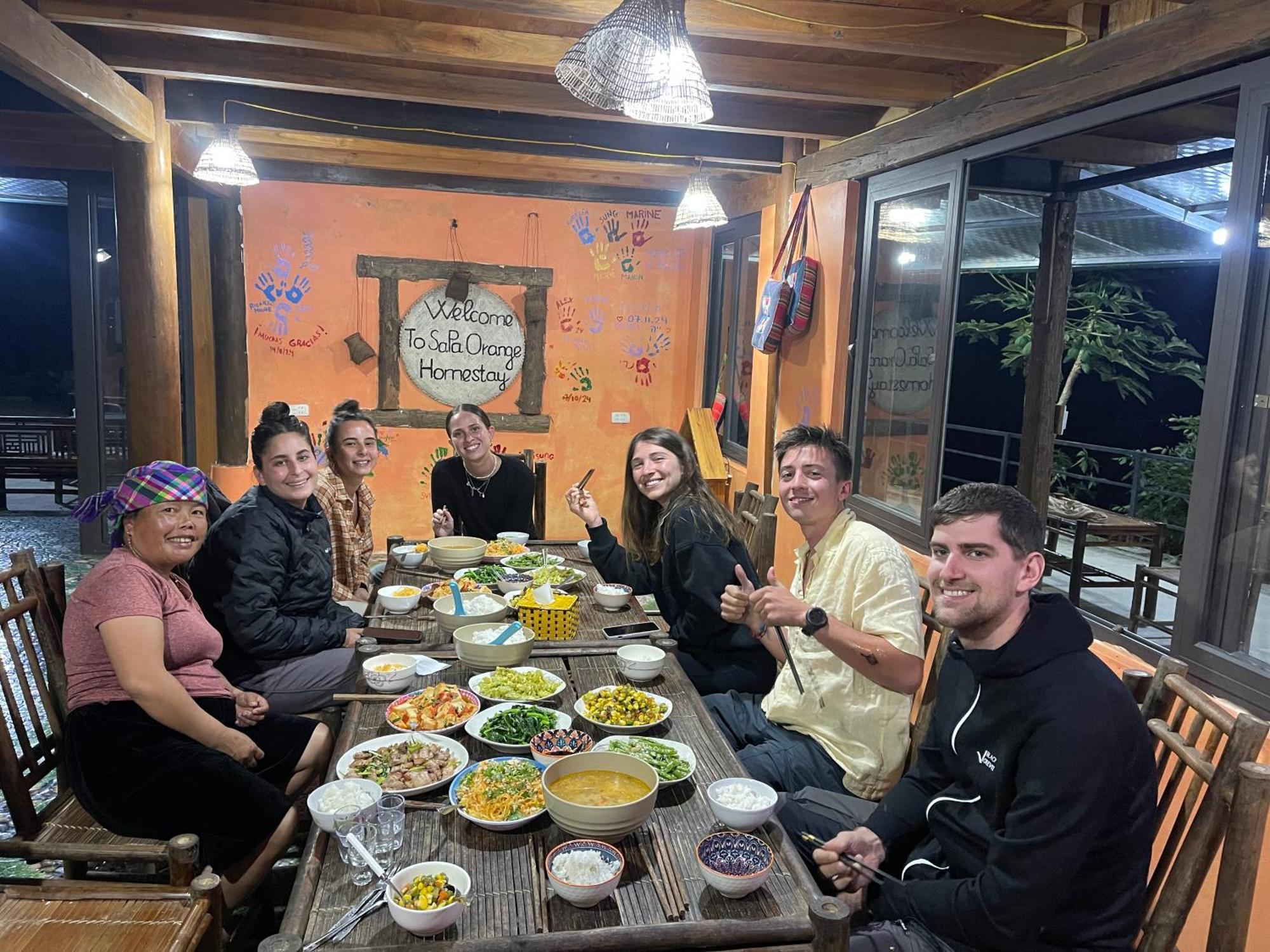 Sapa Orange Homestay Екстериор снимка