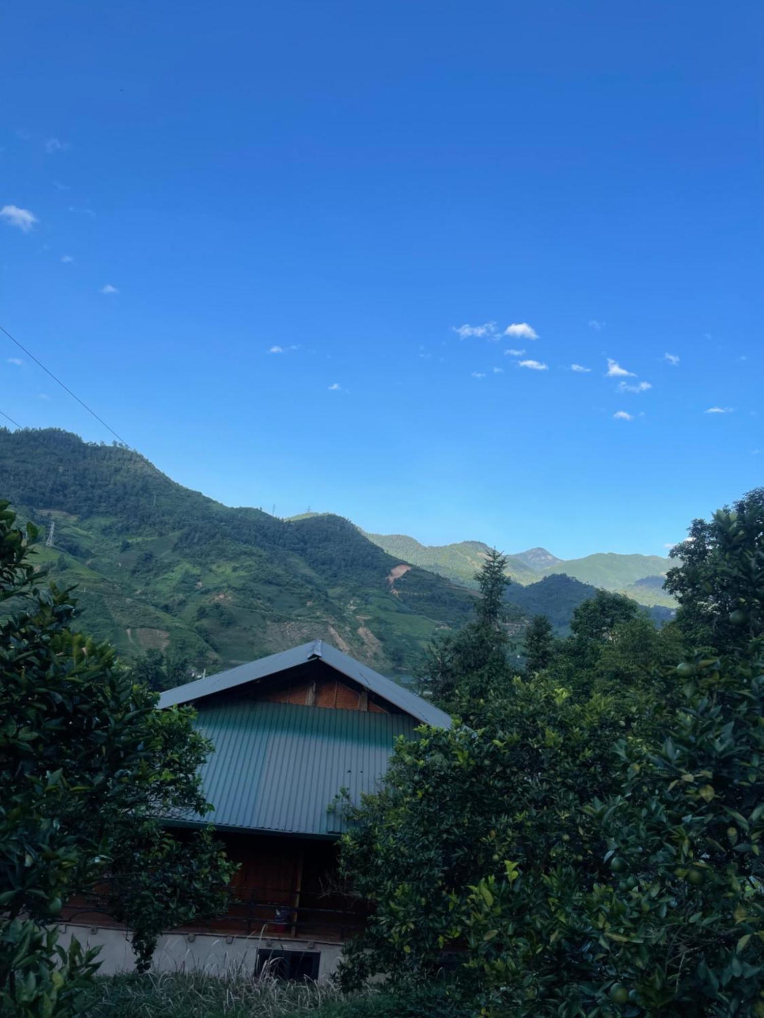 Sapa Orange Homestay Екстериор снимка