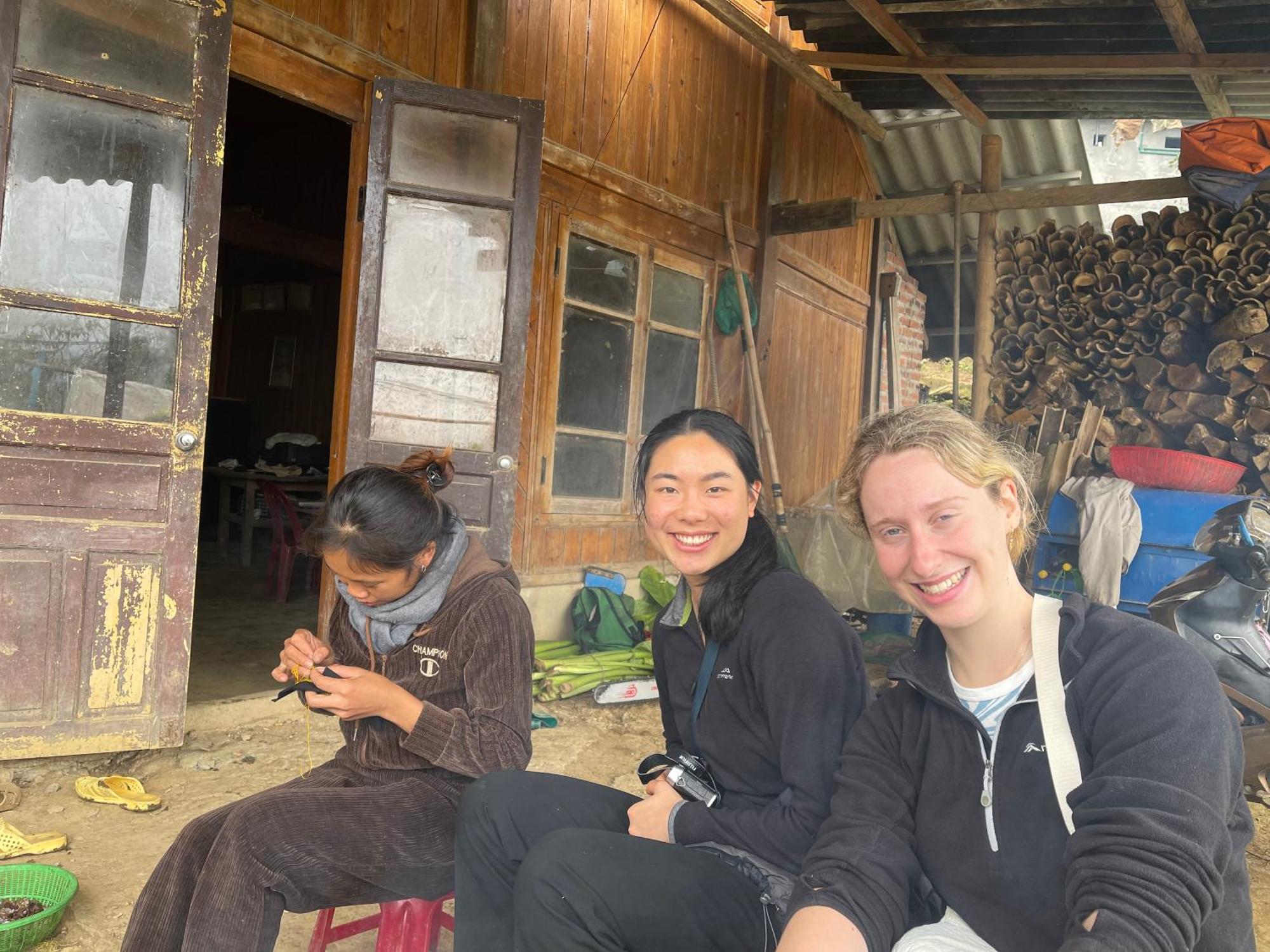 Sapa Orange Homestay Екстериор снимка