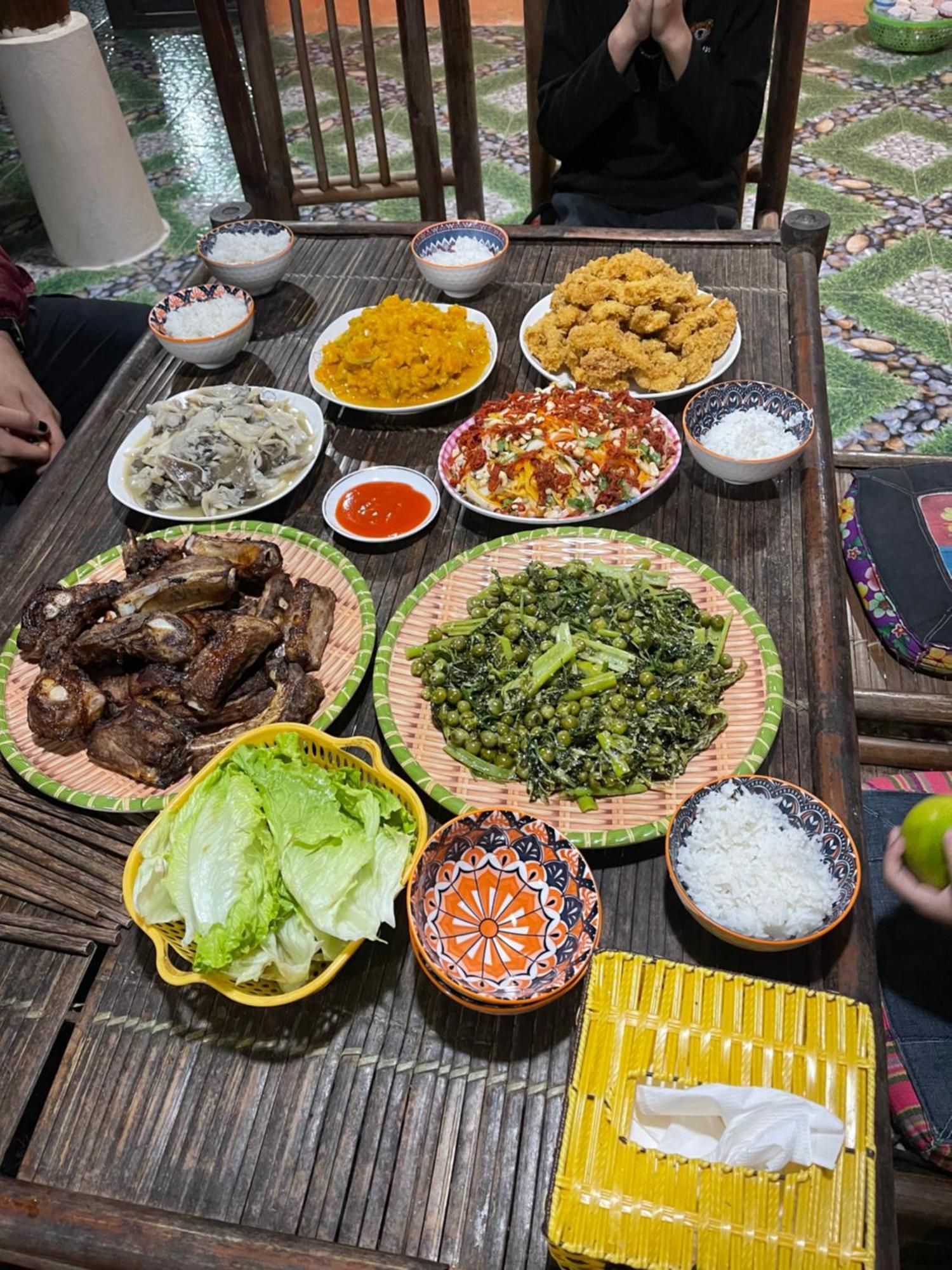 Sapa Orange Homestay Екстериор снимка