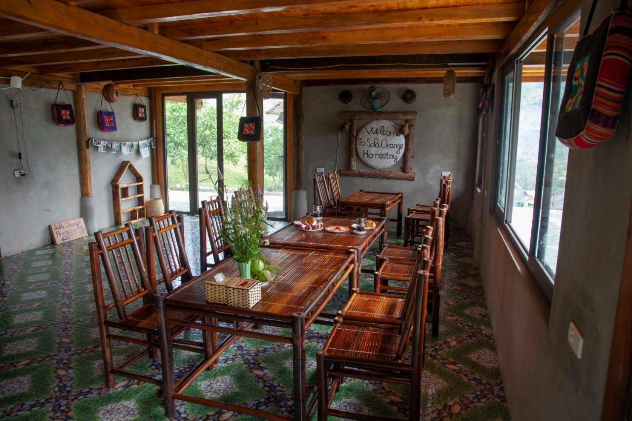 Sapa Orange Homestay Екстериор снимка